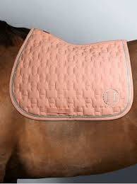 Tapis de selle sirnali - Harcour - coupe dégarrottée, absorbant
