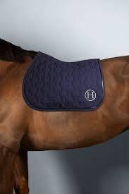 Tapis de selle sirnali - Harcour - coupe d&eacute;garrott&eacute;e, absorbant
