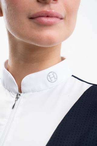 Polo de concours manches courtes Paris - Harcour - légèreté et confort