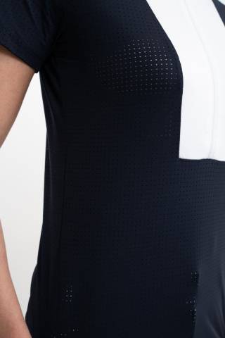 Polo de concours manches courtes Paris - Harcour - légèreté et confort