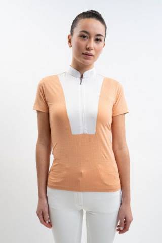 Polo de concours manches courtes Paris - Harcour - légèreté et confort