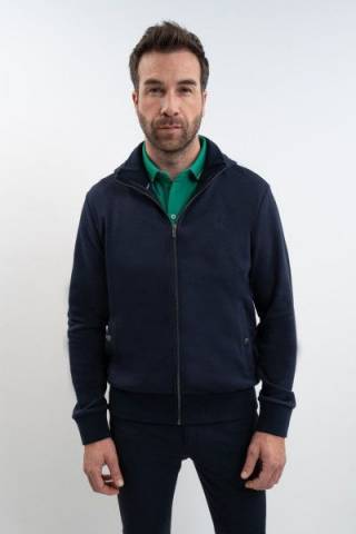 Pull à capuche Simon - Harcour - 70% coton