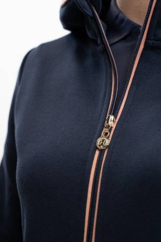 Sweat zippé Strella - Harcour - confort et style