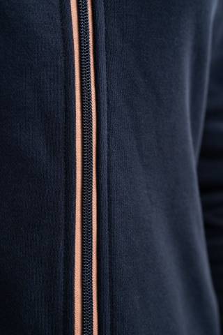 Sweat zippé Strella - Harcour - confort et style