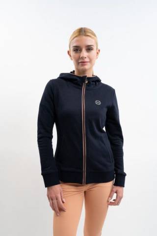 Sweat zippé Strella - Harcour - confort et style