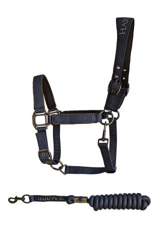 Licol Hansy avec longe - Harcour - nylon