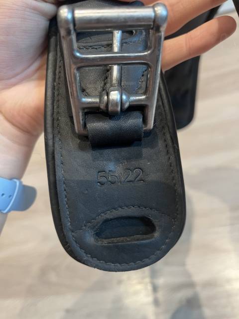 Sangle courte de dressage Spider - ERREPLUS