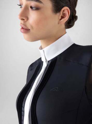 Chemise de concours manches longues - equiline - femme