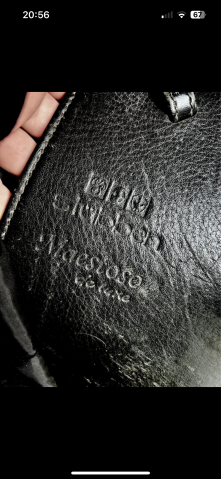 Selle dressage maestoso de luxe 