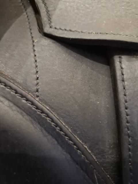 Selle dressage  makila lab Devoucoux