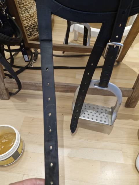 Selle dressage  makila lab Devoucoux