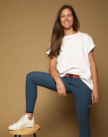 T-shirt eclair - GEM - oversize avec logo