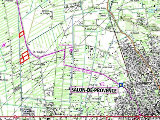 Propriété équestre proche du centre de Salon-de-Provence