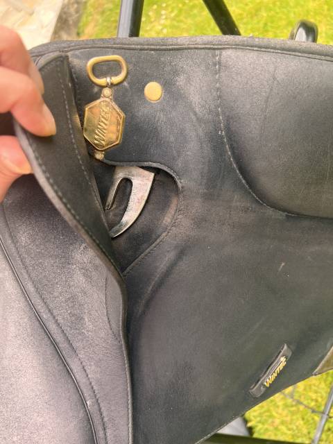 Wintec pro dressage 17,5