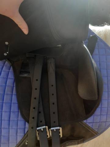 Vend ou échange Selle wintec pony 14 pouces 