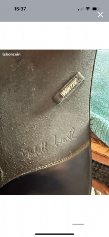 Selle Wintec dressage série limitée 