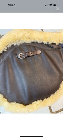 Sangle mouton Mattes état neuf 