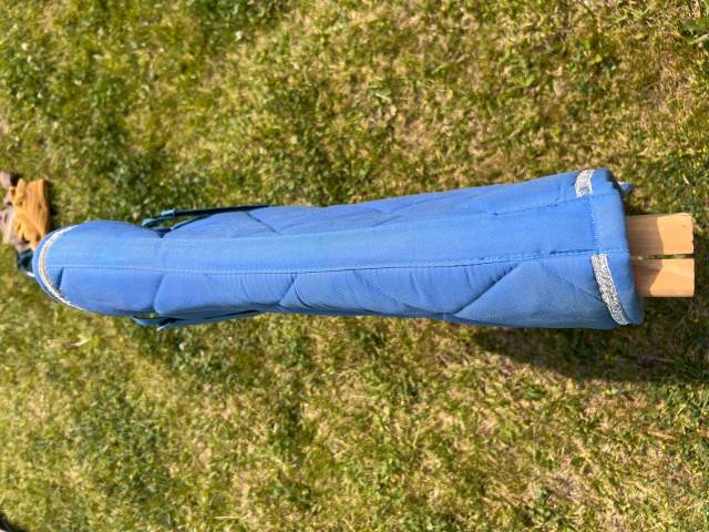 Tapis CSO Harry Horse bleu