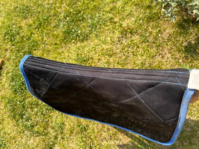 Tapis CSO Harry Horse bleu