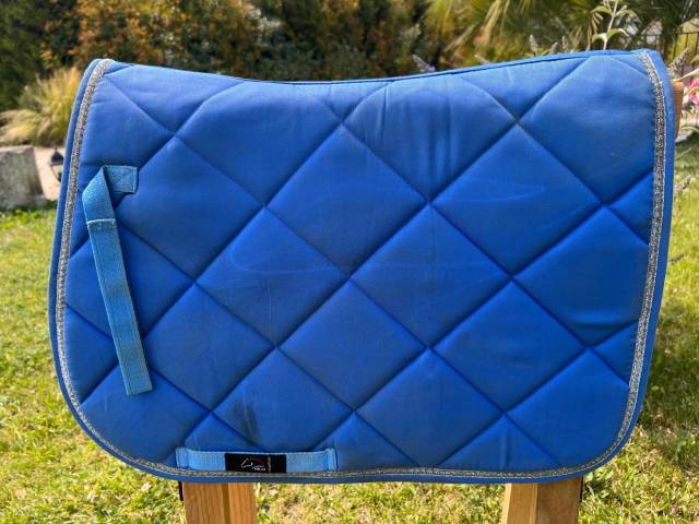 Tapis CSO Harry Horse bleu