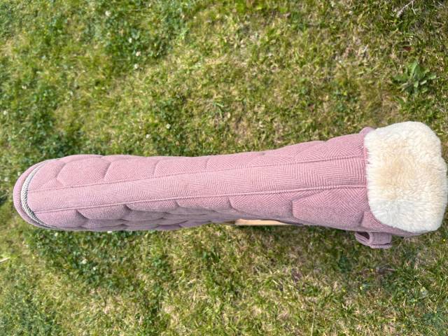 Tapis CSO Félix Bühler rose + bonnet