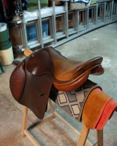 Selle mixte Butet t16 1990
