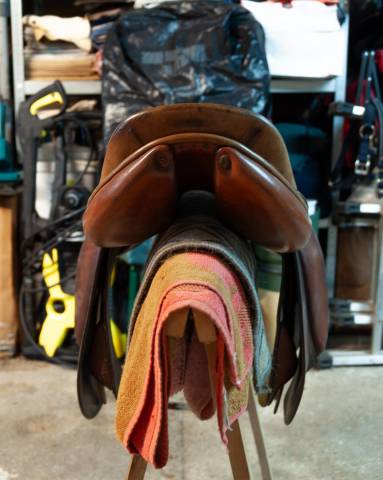 Selle mixte Butet t16 1990