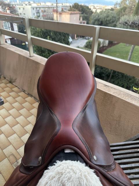 Selle Childeric 17 pouces 