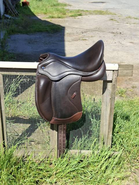 Selle de dressage 