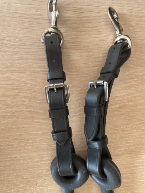 Rênes fixes en cuir