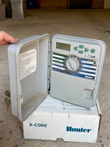 Programmateur arrosage 