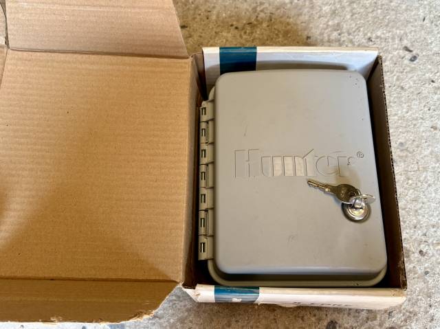 Programmateur arrosage 