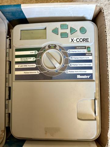 Programmateur arrosage 