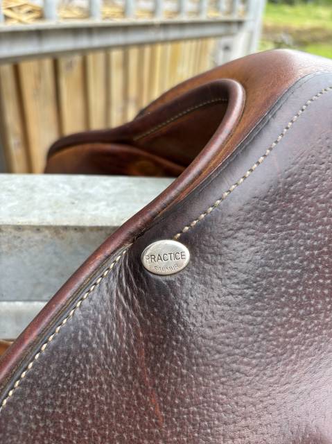 selle Butet practice 17,5"