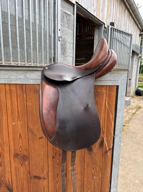 Selle Delgrange Dressage 16,5"