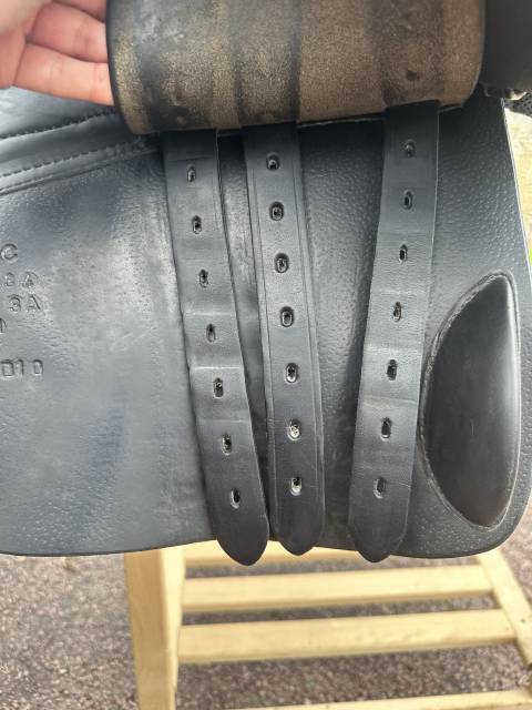 Selle forestier 17,5