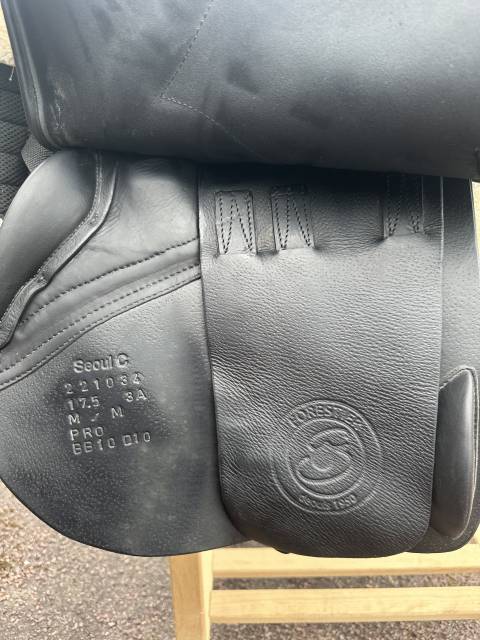 Selle forestier 17,5