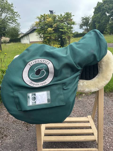 Selle forestier 17,5