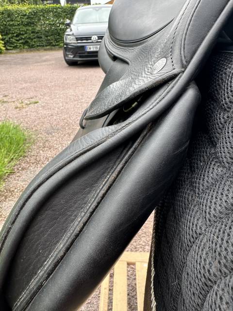 Selle forestier 17,5