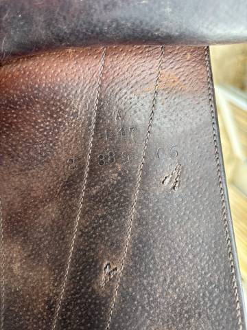 Selle Butet Dressage 17"