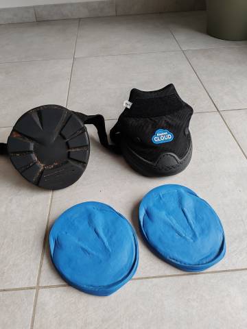 Hipposandales easy cloud 