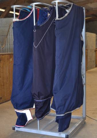 Séchoir couvertures et tapis 