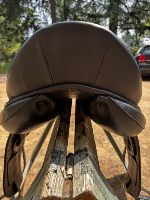 Selle de dressage Childéric DNL 17,5 pouces