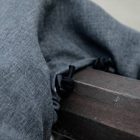 Housse de selle dressage - kentucky - poches externes