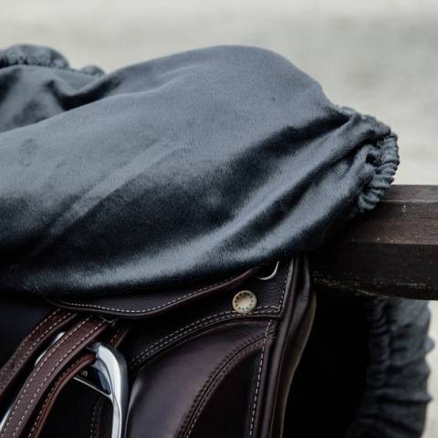Housse de selle dressage - kentucky - poches externes