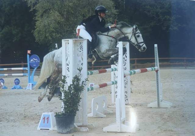 À vendre Égérie d'hurl'vent gagnante Poney Élite 