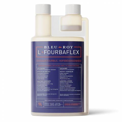 Fourbaflex – Complément naturel pour chevaux sujets à la fourbure