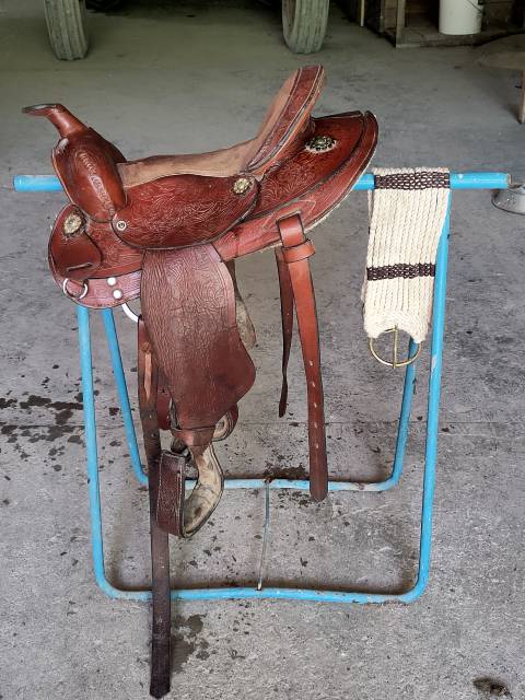 Selle western enfant