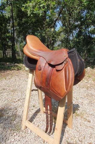 Selle cross Henri de Rivel