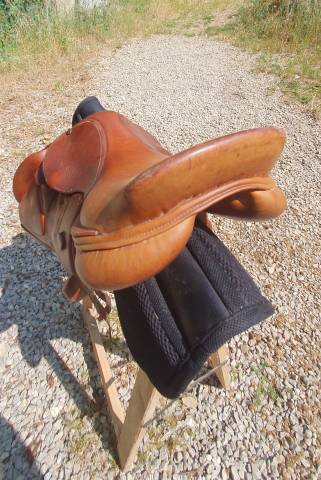 Selle cross Henri de Rivel